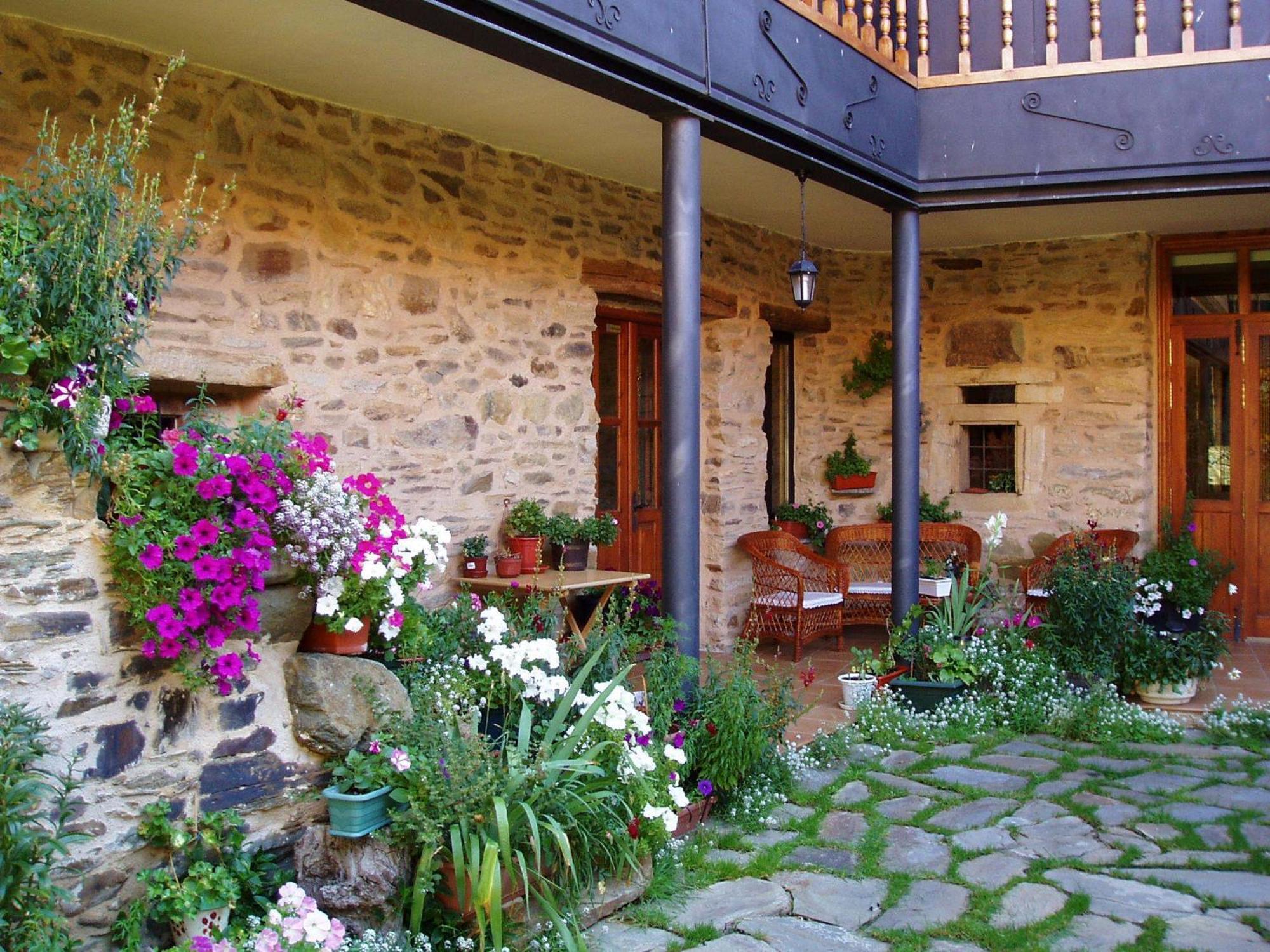 La Casa Del Filandon- Hotel Rural Quintanilla de Somoza Exteriér fotografie