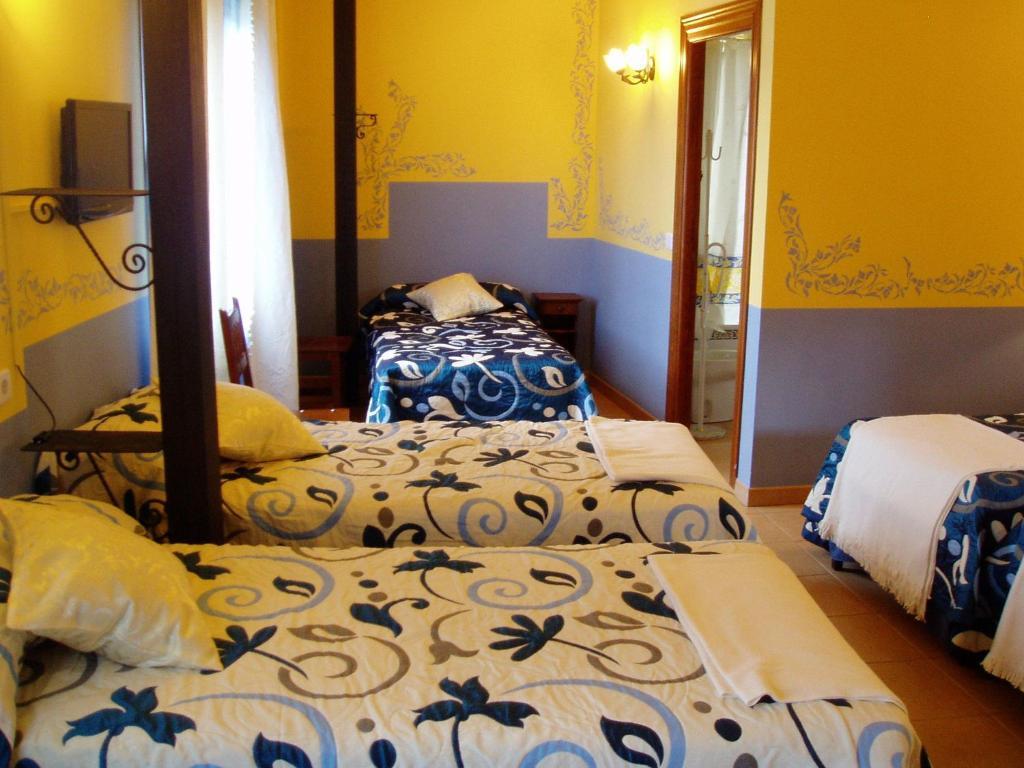 La Casa Del Filandon- Hotel Rural Quintanilla de Somoza Pokoj fotografie