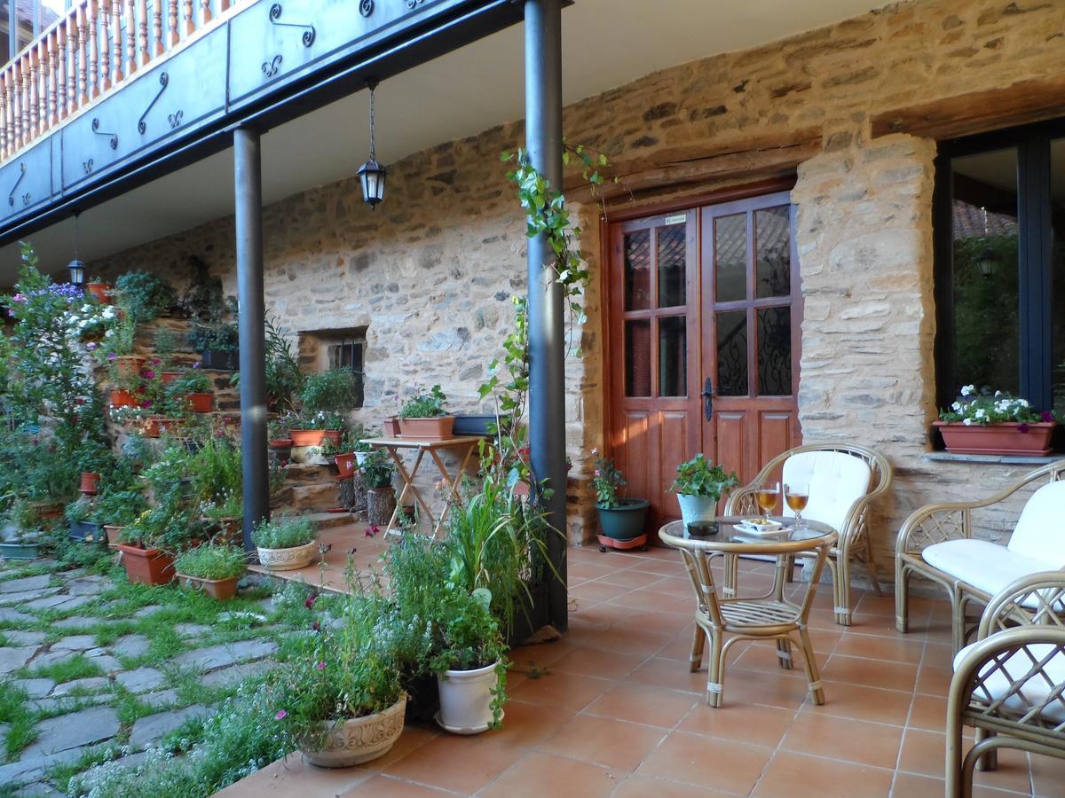 La Casa Del Filandon- Hotel Rural Quintanilla de Somoza Exteriér fotografie